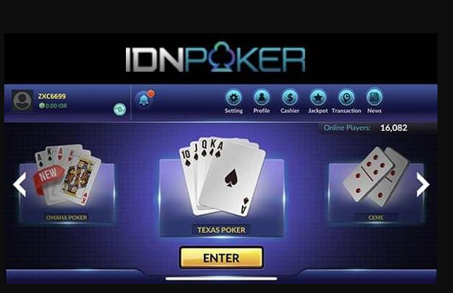 Idn Poker Online